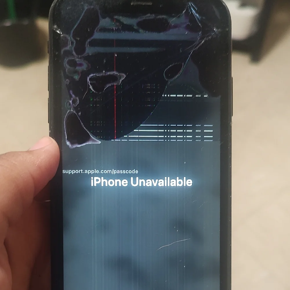 Apple iPhone - Black Display Issue